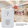 Bezprzewodowy czujnik ruchu PIR dzwonek powitalny alarm USB [22240000401]